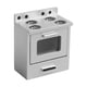 thumbnail image 2 of Juego de cocina con miniestufa para casa de muñecas, escala 1:12, muebles interactivos para casa de muñecas plata, 2 of 6