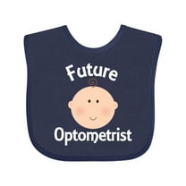Inktastic Future Optometrist Occupation Boys or Girls Baby Bib