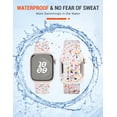 thumbnail image 4 of Wearlizer Sport Band Compatible with Apple Watch Band 38/40/41/42/44/45/46/49mm Women Men, Made from Recycled Plastic - Soft Breathable Strap for iWatch Series SE 10 9 8 7 6 5 4 3 2 1 Ultra 1 2, 4 of 7
