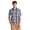 Paddle Plaid, variant on Outdoors Men's Short Sleeve Utility Shirt