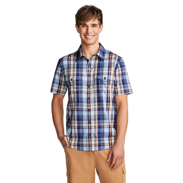 Jockey Outdoors Men's Short Sleeve Utility Shirt