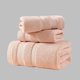 thumbnail image 1 of Xiao Hua 4 paños suaves, rosa claro, 74x34cm - Toallas de baño de algodón para la cara y el cuerpo, paños absorbentes para la cara y el cuerpo., 1 of 5