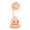 D, variant on Momihoom Kawaii Cat-Design Adjustable Desk Fan, Portable USB-Powered Cooling Fan for Desk, Bedroom, and Travel
