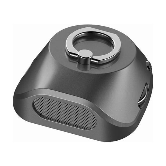 Magnetic Bluetooth Speaker & Phone Stand, Wireless Portable Speaker Amplifier for Mobile Phones, Senior-Friendly Mini Spe-aker for Calls and Audio, Senior-friendly for Home,Outdoors, Pool