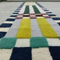 thumbnail image 2 of Modern Handmade Design Area Rug 100 % NZ Wool Area Rug For Living Room, 2 of 5