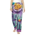 thumbnail image 2 of Lsque inside out 2 Print Women's Pajama Pants, Lounge Pant - Comfortable Home Wear,Elastic Waistband, Stylish Design-X-Large, 2 of 9
