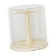 thumbnail image 4 of Vitrina de figuras,Vitrina de figuras transparente con base giratoria,Expositor de figuras para muñecas coleccionables,Estuche de exhibición coleccionable para figuras de acción,Vitrina, 4 of 7