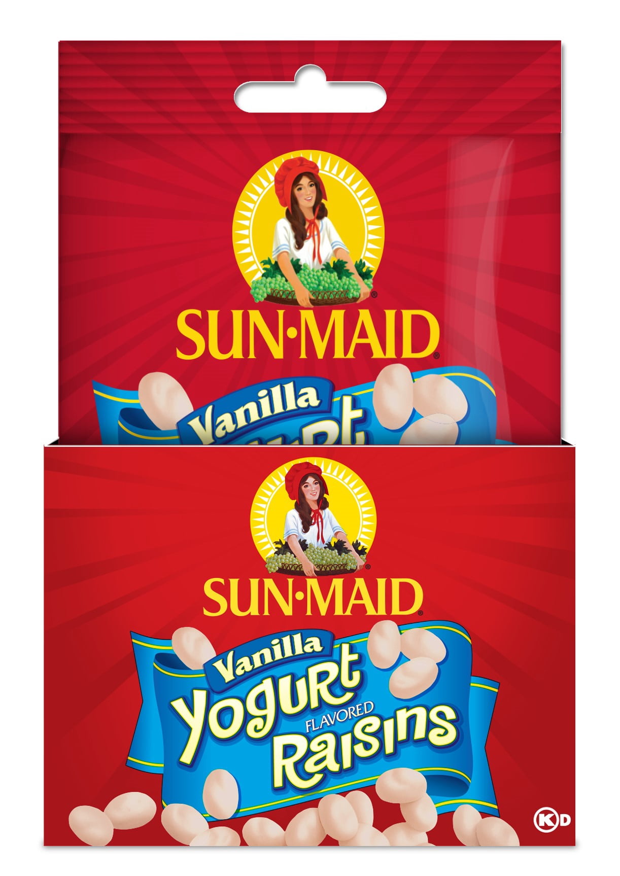 Sun-Maid Vanilla Yogurt Flavored Raisins, 1.5 oz