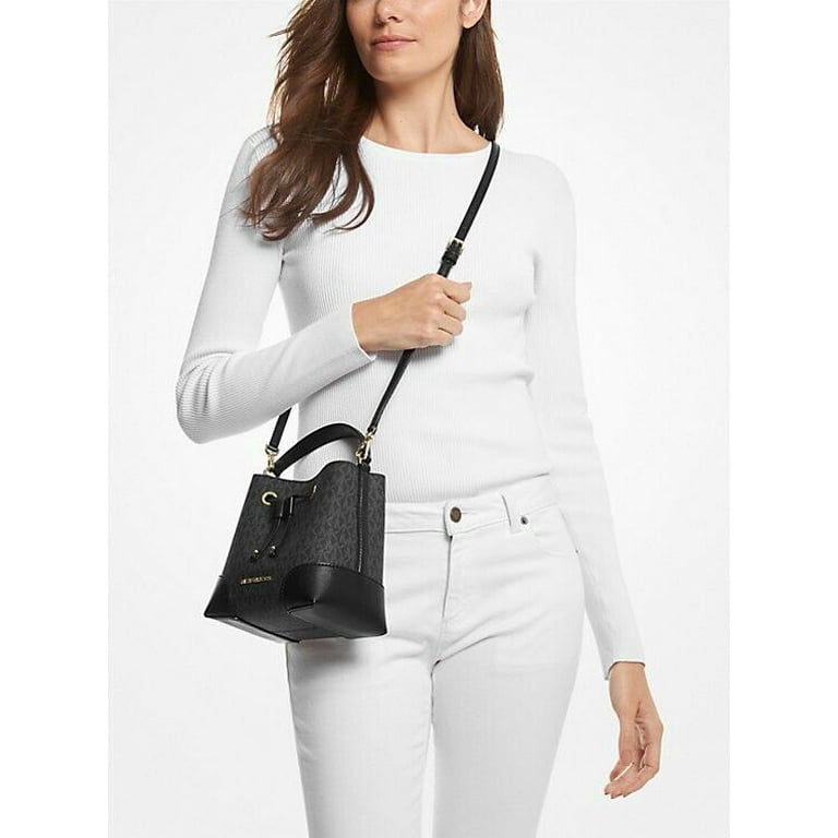 Michael Kors Signature Small Designer Handbag, Suri Mini