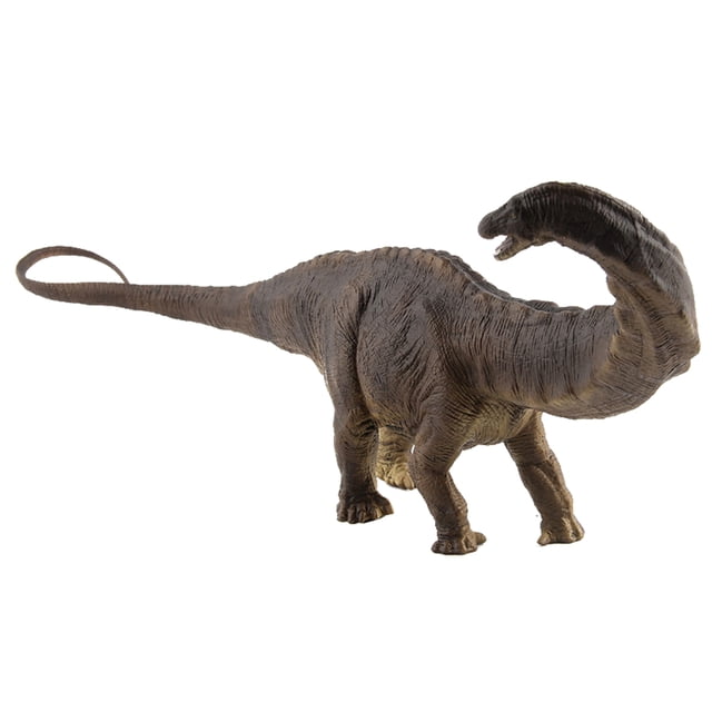 Plástico educativo simulado Apatosaurus dinosaurio modelo niños juguete biológico regalo kenally WJ2991-00B