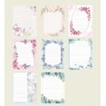 thumbnail image 2 of baomifa-64 Lined Writing Stationery Paper - Beautiful Design Writing Letter Paper Set for Greeting Cards, Thank You Notes, Invitation Cards, A4 Size, 8 Different Style, 2 of 4