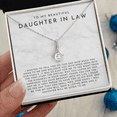 thumbnail image 3 of To My Daughter In Law Necklace | Alluring Beauty Necklace Standard Box, 3 of 3