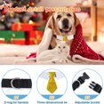 thumbnail image 3 of Cuello de perro ajustable Collar de corbata Collar de perro con corbata Collares de perro formales de boda para perros Mascotas Zhivalor CPB-SSW540-4, 3 of 5