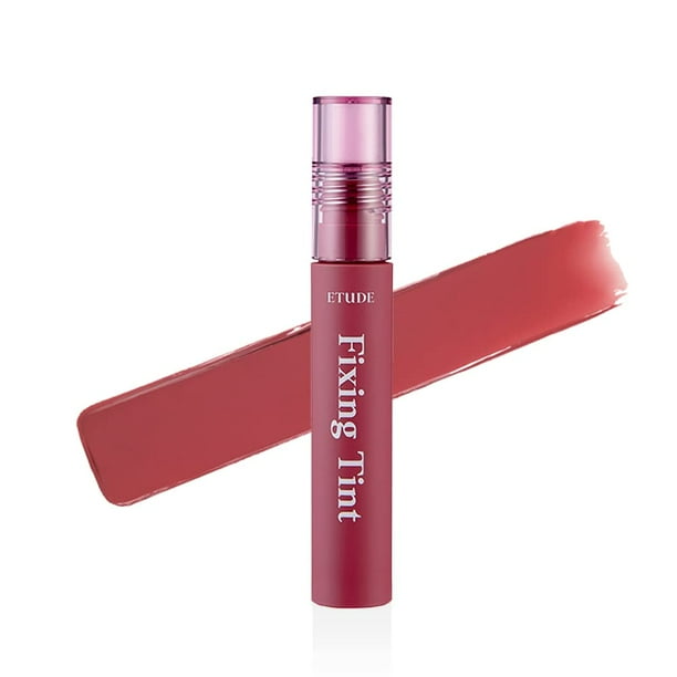 ETUDE Fixing Tint 4g Long Lasting, High Pigmented Liquid Lipstick