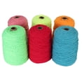 thumbnail image 1 of Carpet Yarn,6 Rolls Tufting Yarn Tufting Yarn Rug Making Yarn Built to Last, 1 of 9