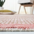 thumbnail image 4 of SAFAVIEH Metro Matilda Striped Area Rug, Ivory/Red, 4' x 6', 4 of 11