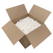 UOFFICE Packing Peanuts, 3 cuft. Anti Static Biodegradable Environmentally Friendly