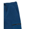thumbnail image 3 of Weekend Academy Boys Polar Fleece Joggers with Zipper Pockets, Size XS-XXL, 3 of 3