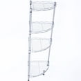 UBesGoo 4 Tier Corner Shelf Rack Kitchen Bathroom Storage Wire