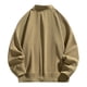 thumbnail image 5 of Kalauyu Men's Lightweight Sweatshirt Casual Long Sleeve Sweatshirts Button Down Fall Shirts, 5 of 6