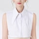 thumbnail image 4 of Blusa elegante con cuello simulado, ideal debajo de los vestidos de mujer., 4 of 8