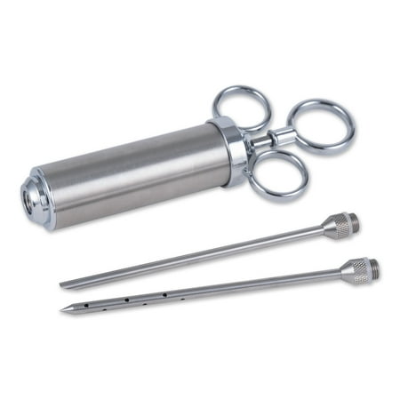 

Endurance Stainless Steel Marinade Injector with 2 Tips