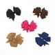 thumbnail image 5 of EeaseMX TINKSKY 20 colores Boutique Lazos para el cabello Niñas Niños Pinza de cocodrilo Cinta de grogrén Pinzas para el cabello, 5 of 7