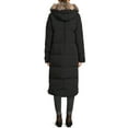 thumbnail image 3 of Swiss Tech Women’s and Plus Ultra Long Puffer Coat, 3 of 5