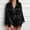 Black, variant on LSLJS Robe Sets for Women, Lingerie Women Silk Lace Robe Dress Sleepwear Nightdress Pajamas Set