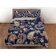 thumbnail image 3 of Juego de funda nórdica paisley azul, decoración estética de habitación juego de cama full, king,, 3 of 4