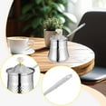 thumbnail image 6 of Coffee Pot Induction Cooker Chocolate Melter Comfortable Grip with Precision Spout for Home Living Room Cafe, 6 of 9