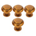 thumbnail image 6 of OULII 4Pcs Modern Golden Drawer Handles for Kitchen Cabinets and Dressers with Slip Resistant Grip, 6 of 8