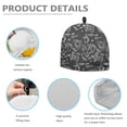 thumbnail image 6 of HELLHERO Coffee Time Teapot Dust Cover Portable Dust Proof for Gift Fall Thanksgiving, 6 of 7