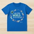 thumbnail image 2 of Cute Out Of This World T-Shirt – Space Theme – Unisex Casual Wear, 2 of 6