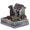 15, variant on GXSR Moss Fairy Miniature Fairy Garden Stone House Statue Home Decoration Outdoor Decor
