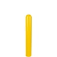 thumbnail image 2 of BollardGard 7" x 52" 1-Pack Round Top Bollard Cover - Innoplast (Yellow No Tape), 2 of 5