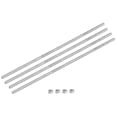 thumbnail image 1 of Fully Threaded Rod M5 x 350mm 0.8mm Pitch 304 Stainless Steel Right Hands 4pcs, 1 of 6