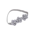 thumbnail image 4 of Coduop Baby Girls Soft Sole Floral Princess Prewalker Wedding Dress with Headband, 4 of 5