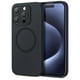 thumbnail image 1 of Funda ESR para iPhone 15 Pro Max con silicona negra MagSafe, 1 of 8