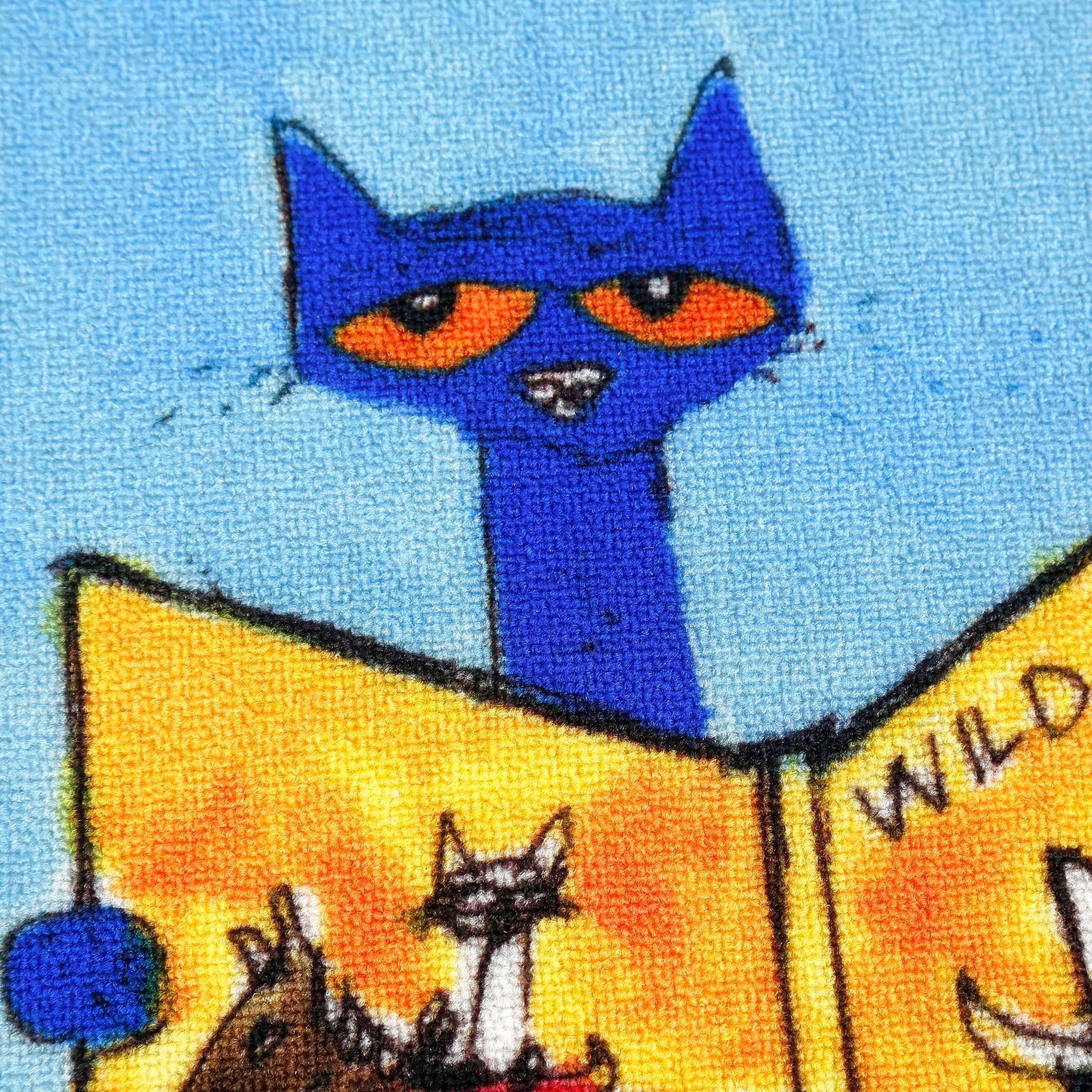 PETE THE CAT Elementary Kids Area Rug