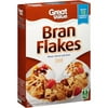 Great Value Bran Flakes Cereal, 17.3 Oz