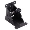 thumbnail image 4 of Soporte plegable, bisagra de bloqueo automático, Hardware fácil de instalar, pata de mesa, soporte plegable, soporte de extensión de bloqueo para muebles de escritorio Freno doble negro, 4 of 8