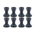 thumbnail image 1 of Sturdy Plastic Furniture Risers Adjustable Heights for Beds For Desks Sofas, 1 of 11