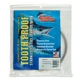 thumbnail image 1 of AFW #12 Tooth Proof Stainless Steel Single Strand Leader Wire, 174 lb Test, Bright, 110.5ft, 1 of 4
