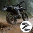 thumbnail image 4 of Decoration Front And Rear Mudguards For The Light Motorcycle Sur And Off Road Motorcycle Black Mudguards For Off Road Motorcycles, 4 of 6