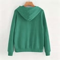 thumbnail image 5 of Molidfa Women's Edgy Skull Hoodie Rocker Graphic Oversized Halloween Pullover Sweatshirt, 5 of 5
