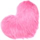 thumbnail image 2 of GOOHOCHY Almohada de peluche, almohada decorativa para el hogar, almohada en forma de corazón, almohada rellena romántica, decoración, 2 of 8