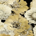 thumbnail image 3 of Bennett, Kate 12x12 Black Modern Framed Museum Art Print Titled - Floral Abundance in Gold I, 3 of 5