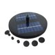 thumbnail image 5 of Fuente solar automática Resistencia a la corrosión Bomba de baño para pájaros Piscina de estanque de jardín al aire libre tholdsy HA5786-00B, 5 of 6
