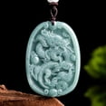 thumbnail image 3 of The Blue Water Fortune Dragon Necklace and the Nlue Water Dragon Pendant Necklace are Excellent Gifts to Celebrate the Chinese New Year, 3 of 4